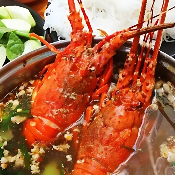 tôm hùm xanh giá sỉ