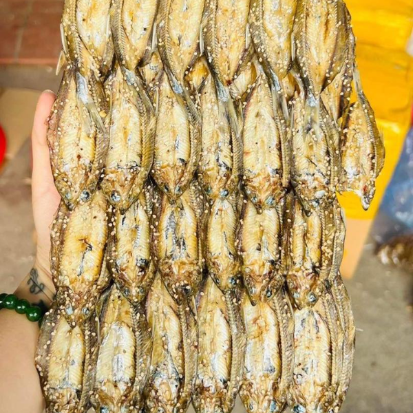 Cá tép dầu khô chất lượng