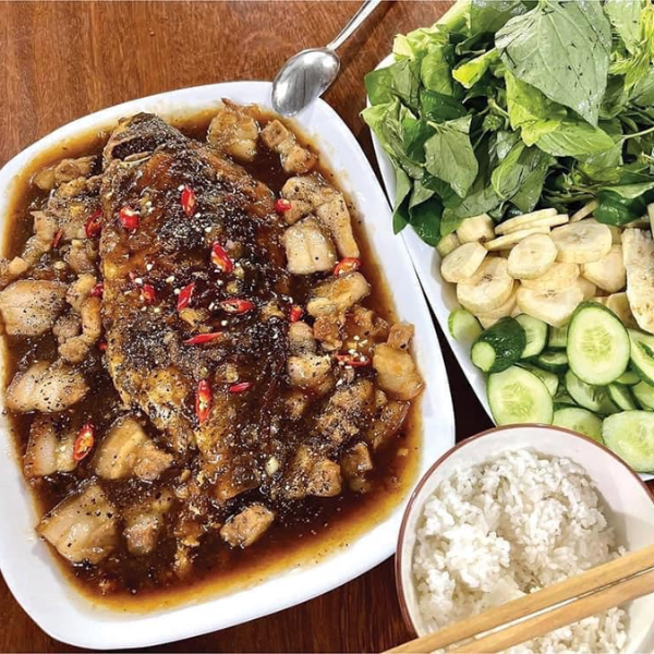 Mắm cá mè vinh giá tốt